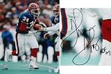 Thurman Thomas Buffalo Bills - Action - Autographed 16x20 Photograph with HOF 07 Inscription
