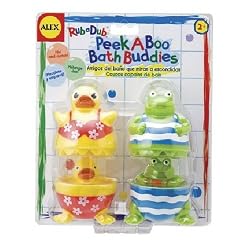 Peek A Boo Bath Buddies