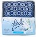 Glade Scented Oil Candle Decorative Glass Holder, Clean Linen, 1.5 Ounce (Pack of 2)