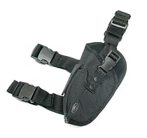 UTG Elite Tactical Leg Left Handed Holster, Black