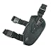 UTG Elite Tactical Leg Left Handed Holster, Black