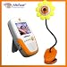 Handheld 2.5" Color Video Baby Monitor and 2.4ghz Wireless Camera - Daisy YELLOW (Day &amp; Night) (Video &amp; Audio) Infant Nursery Monitor