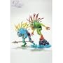 World of Warcraft Series 4: Murloc Action Figure 2-Pack: Fish-eye and Gibbergill - Colors May Vary