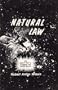 Natural Law or Don't Put a Rubber on Your Willy
