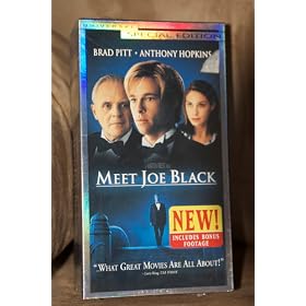 Meet Joe Black [VHS]