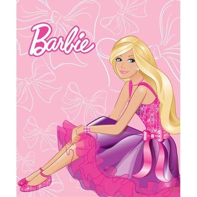 Barbie Throw Blankets