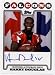 2008 Topps Rookie Premiere Autographs #HD Harry Douglas RC - Rookie Insert Card - Autographed Football Card / Atlanta Falcons / Hand Signed on CARD! - Rare Rookie Card in Screw Down Display Case!!!