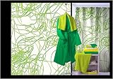 Duschvorhang Showertoy 180x200 cm SPAGHETTI Apfel
