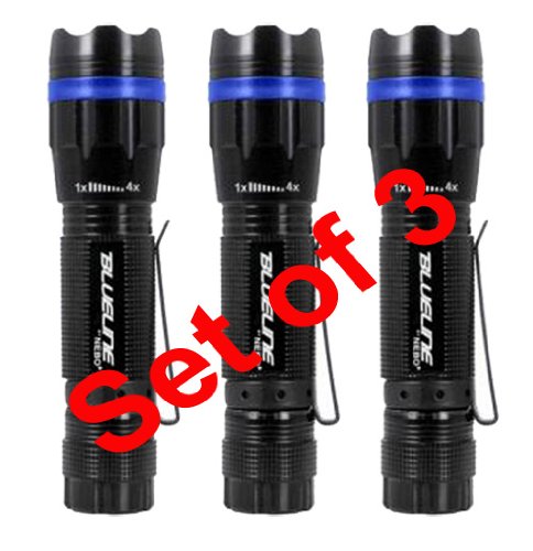  Nebo Blueline Mini Flashlight 5592 - Set of 3 
