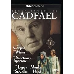 Brother Cadfael, Set 1 (One Corpse Too Many   The Sanctuary Sparrow   The Leper of St. Giles  ... by 