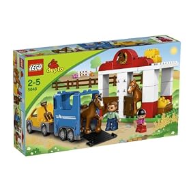 LEGO DUPLO LEGOVille 5648 Horse Stables