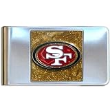 NFL San Francisco 49ers Steel Money Clip