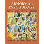 Abnormal Psychology with MindMAP Plus CD-ROM and PowerWeb