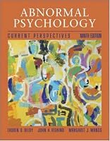 Abnormal Psychology with MindMAP Plus CD-ROM and PowerWeb