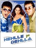 Nehlle Pe Dehlla(Indian Film/ Bollywood Moive/ Hindi Film/ Ajay Chandok/ Daboo Malik/ Saif Ali Khan/ Sanjay Dutt/ Bipasha Basu/ Kim Sharma/ DVD)