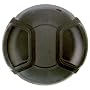 Zeikos ZE-LC72 72mm Plastic Snap On Lens Cap (Black)