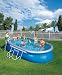 Bestway Oval Pool Komplett-Set 549 x 366 x 122cm