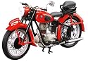 Diecast Model BMW R25/3 Fire Brigade (1:10 scale by Schuco) in Red