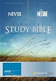 NIV | The Message Parallel Study Bible: Updated Numbered Edition