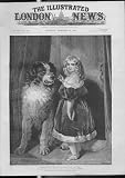PRINCESS MARY OF CAMBRIDGE AS ACHILD WITH DOG