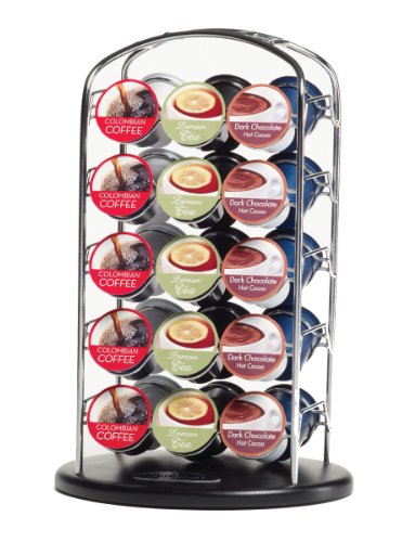 Cuisinart Coffee Pod Revolving Organizer, Fits 30 Pods