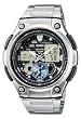 Casio Collection Herren-Armbanduhr Analog / Digital Quarz AQ-190WD-1AVEF