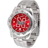Nebraska Cornhuskers NCAA AnoChrome Sport Mens Watch (Metal Band)