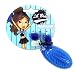 Lil' Bratz Cheer Mini Brush & Hair Clips Blue