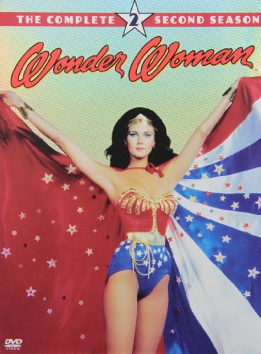Wonder Woman: Complete Second Season  [Import] Lynda Carter Vaughn Armstrong Roger Callard Melanie Chartoff Sam Freed