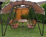 The Ultimate Outdoor Glider Swing