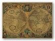 World Map (foil) by Anonymous 27.25"x19" Art Print Poster