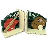 Baseball Bookends