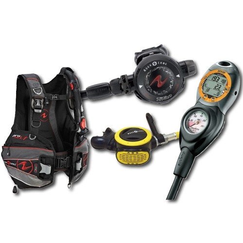 Aqualung Essential Pro LT BCD, Titan Reg, Zoop Comp, Octo Package