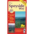 The Speyside Way - Footprint Map: Strip Map of the Route Between Aviemore and Buckie in Scotland