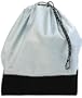 Mivall Bootbag Easy Schuhtasche Skischuhtasche mit Kordelzug (silber)