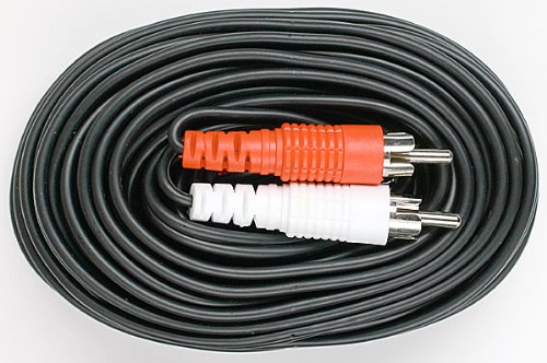 Arista RCA Stereo Patch Cable 25-foot audio cable