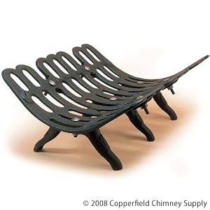Sampson Cast Iron 18 Grate for Fireplace