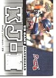 Kelly Johnson 2009 Upper Deck Jersey Card #GM-KJ Atlanta Braves