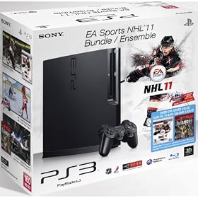 PS3 160GB w/NHL 11 and Infamous