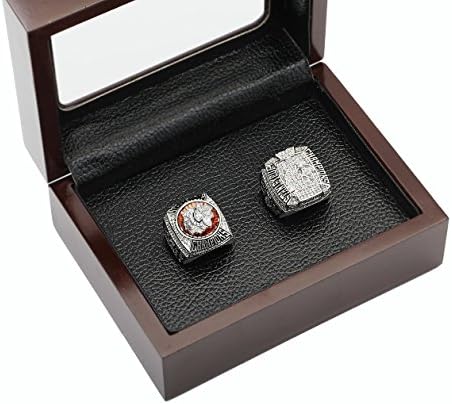 Chicago Blackhawks Stanley Cup Championship Rings Full Set Replica