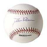 Dallas McPherson Autographed Baseball