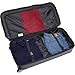 Revolver 30in Hybrid Rolling Duffel Bag, Retractable Pull Handle, Split Level Storage