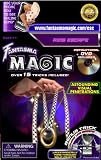 Fantasma Toys Linking Ring Through String with DVD