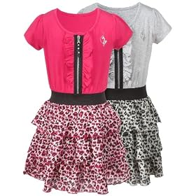Baby Phat Girls 7-16 Bubble Sleeve Dress