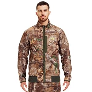 Under Armour Men's UA Deadcalm Scent Control Jacket Extra Extra Large REALTREE AP-XTRA