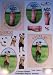 A4 3D FGS Creative Designs step by step decoupage sheet - golf player, golf clubs - designed by Linda Grayson Image