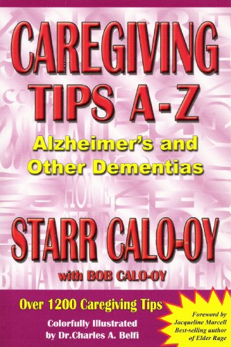 Caregiving Tips A-Z Alzheimer's & Other Dementias
