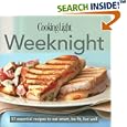 Buy Cooking Light Weeknight (Cooking Light) by  Cooking Light