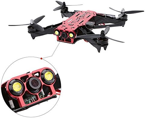 Original Eturbine TB250 5.8G Real-time Drone with DEVO 7 Transmitter 1080P Camera RC Quadcopter
