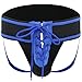 YiZYiF Men's Lingerie Jock Strap Front Lacing Backless Sporty G-string